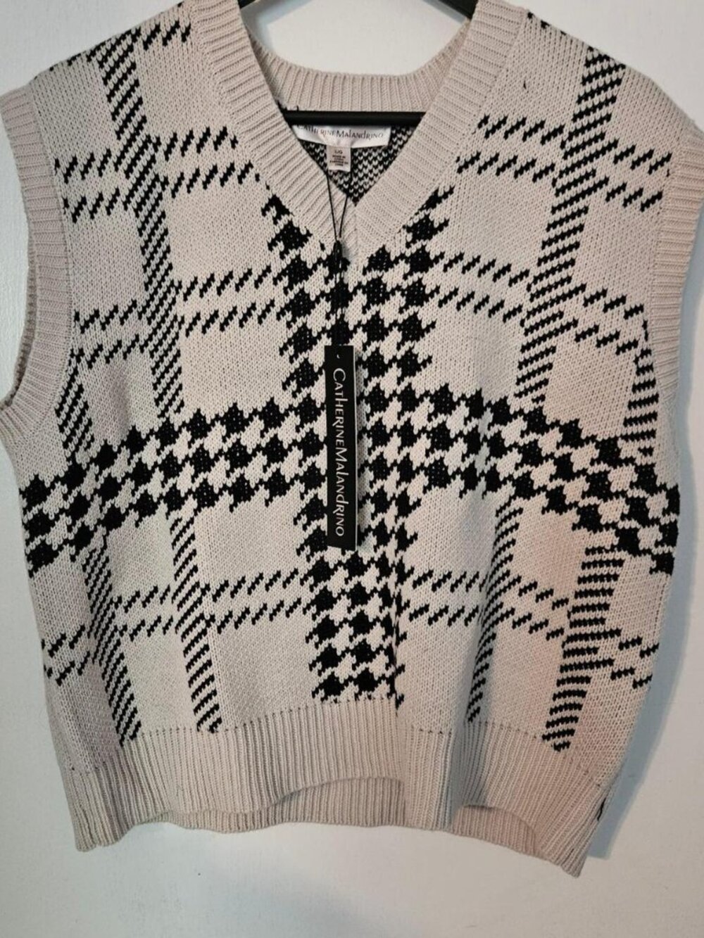 NEW WITH TAGS Catherine Malandrino Sweater Vest